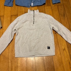 キッズ　長袖シャツ7〜8の画像