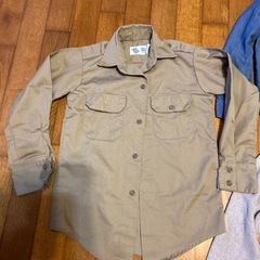 キッズ　長袖シャツ7〜8の画像