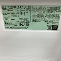 #K-17【ご来店頂ける方限定】HITACHIの3ドア冷凍冷蔵庫ですの画像