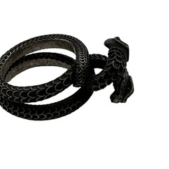 グッチ GUCCI リング・指輪 ガーデン スネーク ジュエリー 蛇 59 577294 シルバーの画像