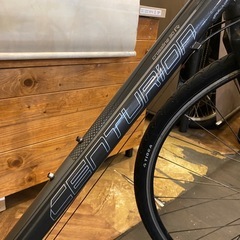 ドイツメーカー【CENTURION crossline 30R】軽量アルミフレーム　クロスバイクの画像