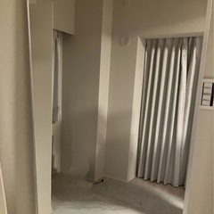 割れない壁立て　全身鏡　85×170cm の画像
