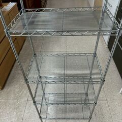 ★リユースのサカイ高崎店★TJ13256  スチールラック  H131×D25×W45 クリーニング済みの画像