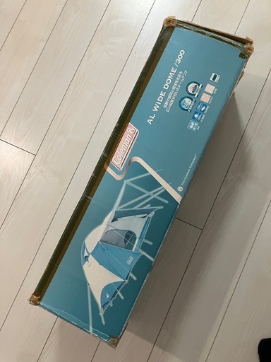 テント（Coleman）