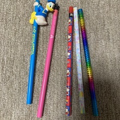 鉛筆14本セット〔2本使用済み）の画像