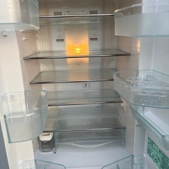 冷蔵庫日立2011年365L4ドア　自動製氷機　仙台市内無料配達の画像