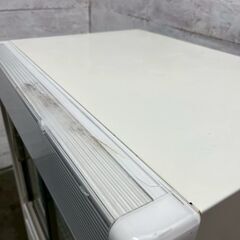 SANYO 冷蔵ショーケース SMR-U35 64L ショーケース W600×D450×H800 動作確認済 厨房 厨房機器 店舗 店舗用品 Y2381の画像