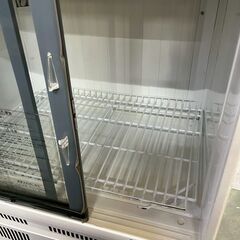 SANYO 冷蔵ショーケース SMR-U35 64L ショーケース W600×D450×H800 動作確認済 厨房 厨房機器 店舗 店舗用品 Y2381の画像