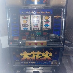 ジャンク　スロット４台セット　北斗　モンキーターン　大花火　などなど　パチスロセットの画像