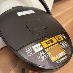 象印電気ポットの画像