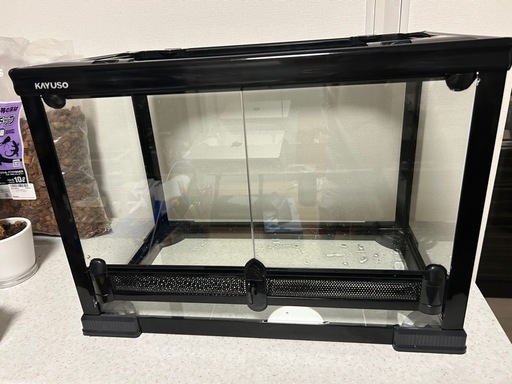 爬虫類・両生類ケージ（50×30）