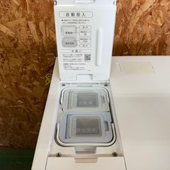 285 送料設置無料　SHARP　ドラム式洗濯機11㌔  乾燥機能付き　小型　一人暮らしの画像