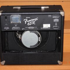 完動・美品　FENDER  USA  FRONTMAN 65　画像付属品付きの画像