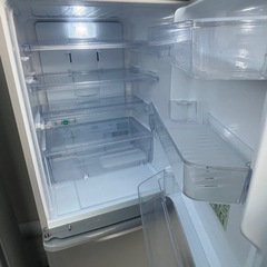 冷蔵庫シャープ2022年350L 3ドア　左右開き仙台市内無料配達の画像