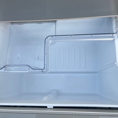 冷蔵庫シャープ2022年350L 3ドア　左右開き仙台市内無料配達の画像