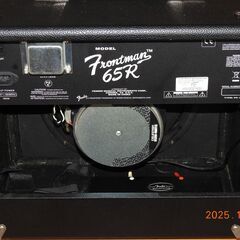 完動・美品　FENDER  USA  FRONTMAN 65　画像付属品付きの画像