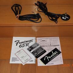 完動・美品　FENDER  USA  FRONTMAN 65　画像付属品付きの画像