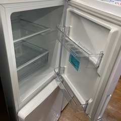 【安心の1年月保証】Haier の2ドア冷蔵庫の画像