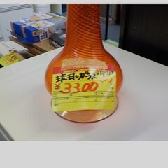 ID：238738　　琉球ガラス　赤の画像