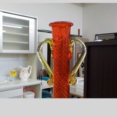 ID：238738　　琉球ガラス　赤の画像