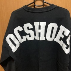 DCshoes メンズスウェットの画像