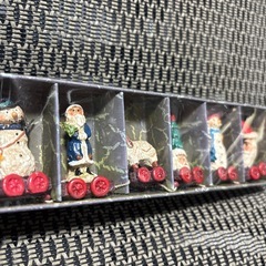 クリスマス　ビンテージ　飾り物の画像