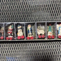 クリスマス　ビンテージ　飾り物の画像