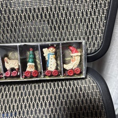 クリスマス　ビンテージ　飾り物の画像