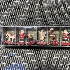 クリスマス　ビンテージ　飾り物の画像