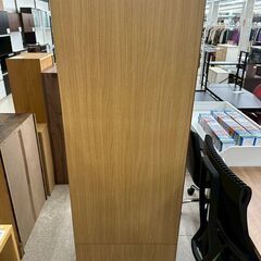 ★リユースのサカイ高崎店★TJ13259  ワードローブ ライトブラウン H179×D58×W80 クリーニング済みの画像