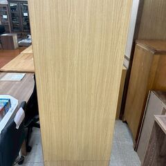 ★リユースのサカイ高崎店★TJ13259  ワードローブ ライトブラウン H179×D58×W80 クリーニング済みの画像