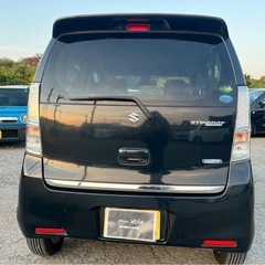【支払総額19.8万円】h27年式ワゴンRスティングレーMH44車検令和8年7月機関良好！修復歴無し 内外装良好の画像