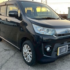 【支払総額19.8万円】h27年式ワゴンRスティングレーMH44車検令和8年7月機関良好！修復歴無し 内外装良好の画像