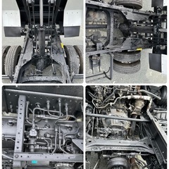 いすゞ　フォワード　ダンプ　4トン　群馬県　メッキ付　L ゲート　H27の画像