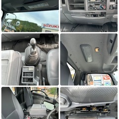 いすゞ　フォワード　ダンプ　4トン　群馬県　メッキ付　L ゲート　H27の画像