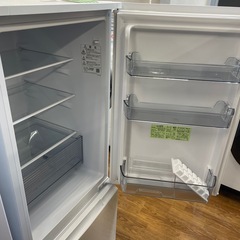 【安心の1年保証】SHARP の2ドア冷蔵庫の画像