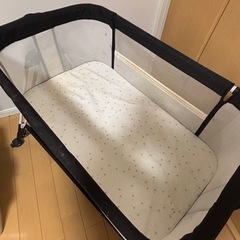 ベビーベッド　コンパクト　の画像