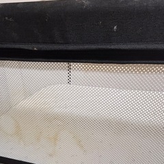 ベビーベッド　コンパクト　の画像