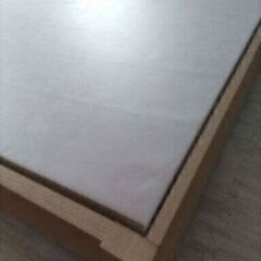 秋札幌市近郊にお住まいの方限定！送料無料ダブルベッドフレームの画像