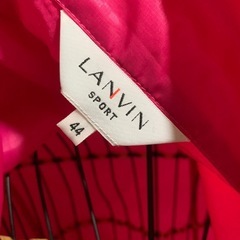 LANVIN sport　ウインドブレーカーの画像
