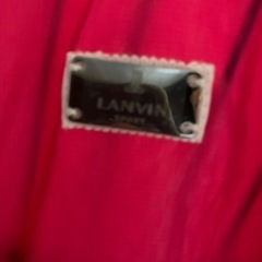 LANVIN sport　ウインドブレーカーの画像
