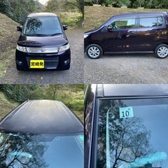 ワゴンR スティングレー　車検R8年10月まで　ETC有の画像