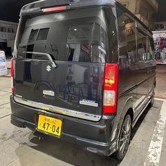 本日車検上がり　エブリィPZターボ走行８万キロ台の画像