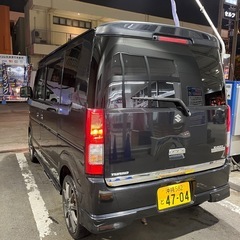 本日車検上がり　エブリィPZターボ走行８万キロ台の画像