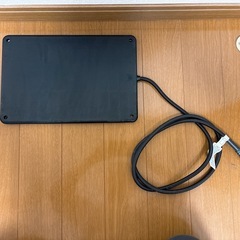 美品　ペット用リバーシブル電気ヒーター　ペットヒーター　中古品　の画像