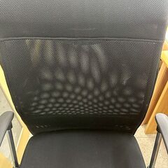 ★リユースのサカイ高崎店★TJ13261  椅子 黒 H51.5×D50×W47.5 クリーニング済みの画像