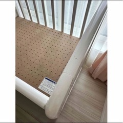カトージ　ミニベビーベッドの画像