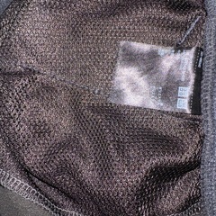 ユニクロメンズ裏起毛暖かいズボンMの画像