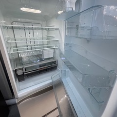 冷蔵庫TOSHIBA2018年465L 5ドア　ガラスドア自動製氷機右開き仙台市内無料配達の画像