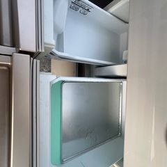 冷蔵庫TOSHIBA2018年465L 5ドア　ガラスドア自動製氷機右開き仙台市内無料配達の画像